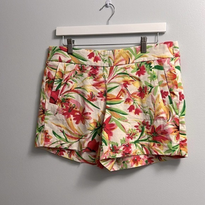 J. Crew women’s tropical flower‎ shorts